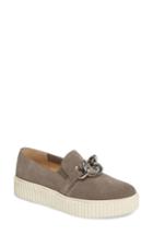 Women's Splendid Roberta Platform Sneaker M - Grey