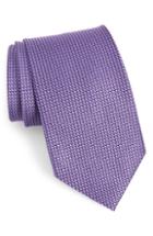Men's Nordstrom Men's Shop Solid Silk X-long Tie