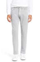 Men's Paige Federal Slim Straight Leg Jeans - Grey