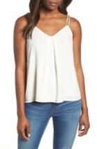 Women's 1.state Embroidered Strap Camisole - Ivory