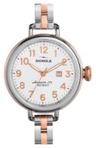 Women's Shinola 'the Birdy' Bracelet Watch, 34mm