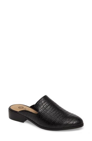 Women's Bella Vita Briar Ii Loafer Mule N - Black