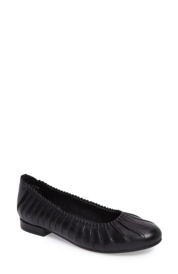 Women's David Tate Santo Flat .5 M - Black