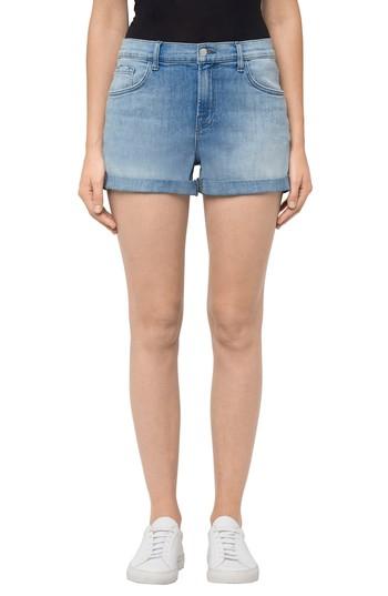 Women's J Brand Johnny Denim Shorts - Blue