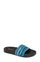 Women's Puma Leadcat Coogie Slide Sandal .5 M - Blue