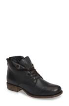 Women's Miz Mooz Lennox Lace-up Bootie M - Blue