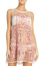 Women's Suboo Nostalgia Cover-up Dress - Pink