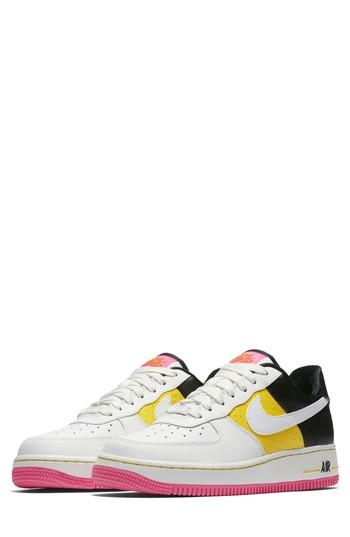 Women's Nike Air Force 1 '07 Se Moto Sneaker M - White