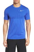 Men's Nike Pacer Running T-shirt, Size - Blue