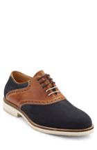 Men's G.h. Bass & Co. Noah Saddle Shoe .5 M - Blue