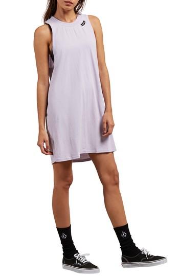 Women's Volcom Day By Day Tank Dress - Purple