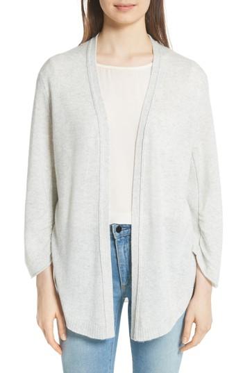 Women's Brochu Walker Doral Cashmere Cardigan - White