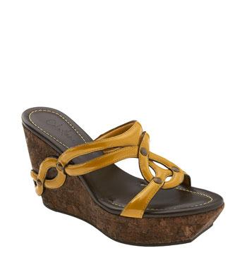 Women's Cole Haan 'salma' Wedge .5 B - Yellow