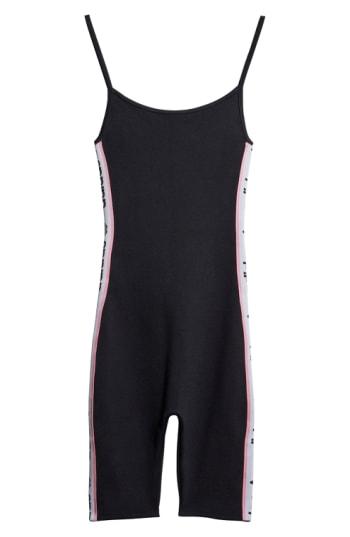 Women's Adidas Falcon Knit Bodysuit - Black