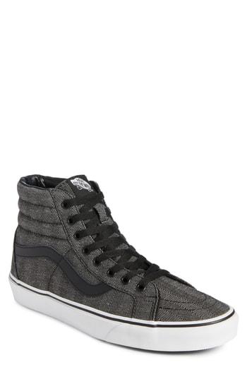 Men's Vans Sk8-hi Reissue High Top Sneaker .5 M - Black