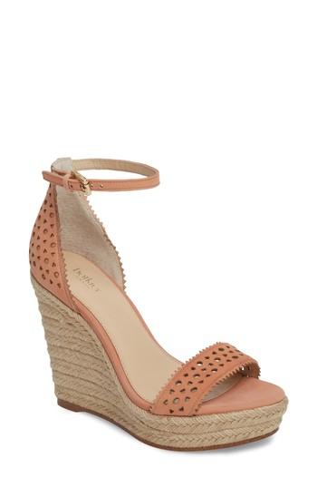Women's Botkier Jamie Espadrille Wedge Sandal .5 M - Pink