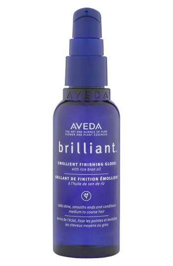 Aveda Brilliant(tm) Emollient Finishing Gloss, Size