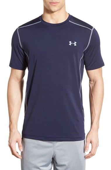 Men's Under Armour 'raid' Heatgear Training T-shirt - Blue
