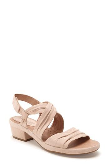 Women's Adam Tucker Yvette Sandal .5 M - Pink