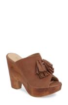 Women's Five Worlds Caliente Slide Sandal M - Brown