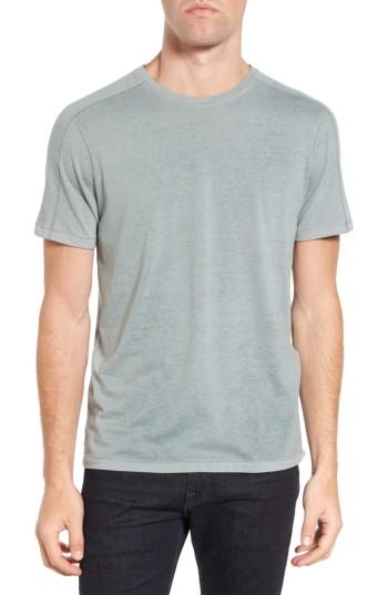 Men's John Varvatos Star Usa Reverse Sprayed T-shirt - Green