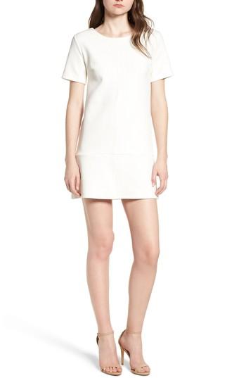 Women's Bishop + Young Ivy Shift Dress - White