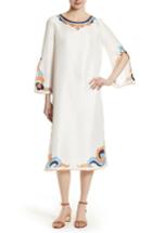 Women's Tory Burch Florentine Silk Caftan