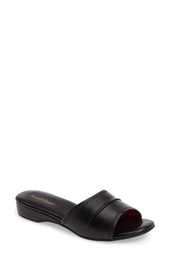 Women's Daniel Green 'dormie' Slipper M - Black