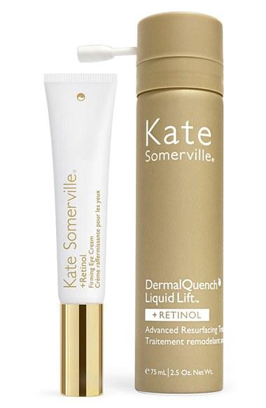 Kate Somerville 'dermalquench Liquid Lift +retinol & +retinol Firming Eye Cream' Duo