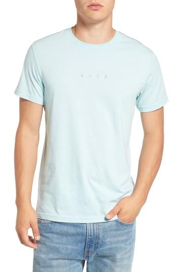 Men's Rvca Snooze Cloud Graphic T-shirt - Blue/green