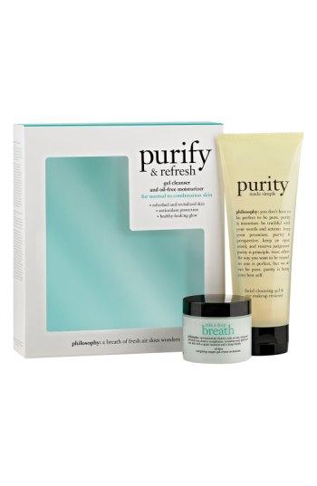 Philosophy 'purify & Refresh' Skincare Set