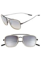 Men's Salt Harrison 54mm Polarized Sunglasses - Black Sand/ Oyster Grey