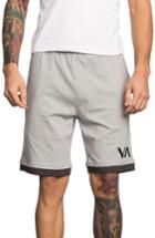 Men's Rvca Layers Sport Shorts, Size - Grey