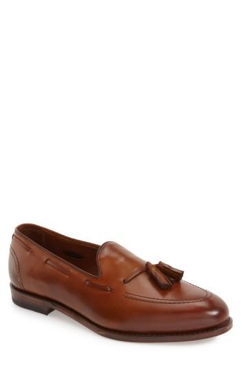 Men's Allen Edmonds 'acheson' Tassel Loafer Eee - Brown