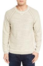 Men's Tommy Bahama Sandy Bay Reversible Crewneck Sweater, Size - Beige