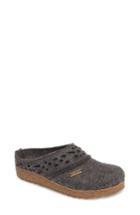 Women's Haflinger 'lacey' Slipper Us / 39eu - Grey