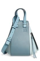 Loewe Medium Hammock Bicolor Leather Hobo -