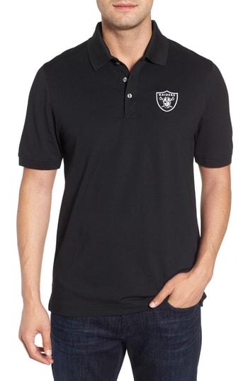 Men's Cutter & Buck Oakland Raiders - Advantage Fit Drytec Polo