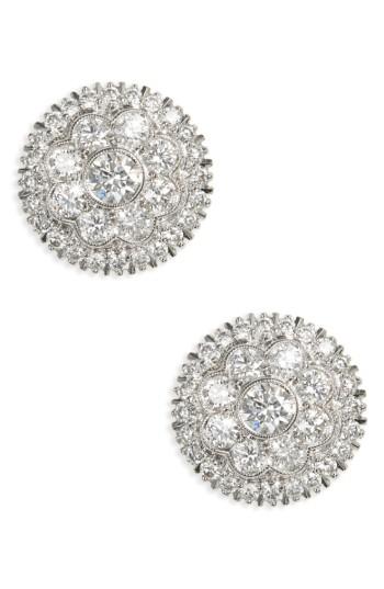 Women's Kwiat Diamond Stud Earrings