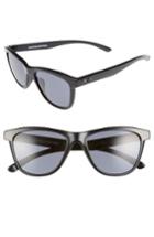 Women's Oakley Moonlighter 53mm Sunglasses - Polished Black/ Grey