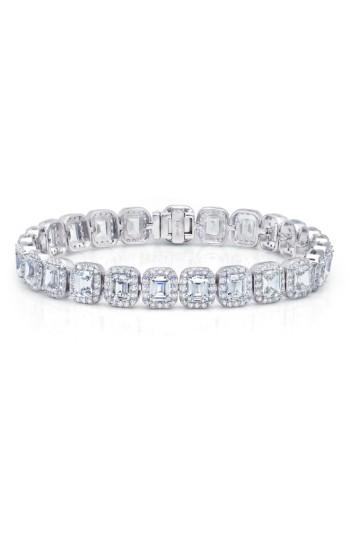 Women's Lafonn Lassaire Emerald Cut Simulated Diamond Tennis Bracelet