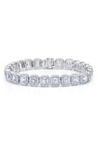 Women's Lafonn Lassaire Emerald Cut Simulated Diamond Tennis Bracelet