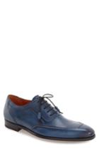 Men's Mezlan Milis Apron Toe Oxford M - Blue