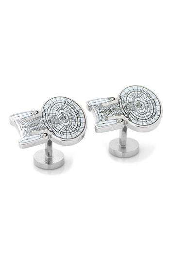 Men's Cufflinks, Inc. Star Trek: Tng Enterprise Cuff Links
