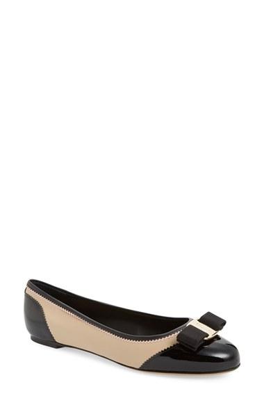 Women's Salvatore Ferragamo Varina Ballet Flat