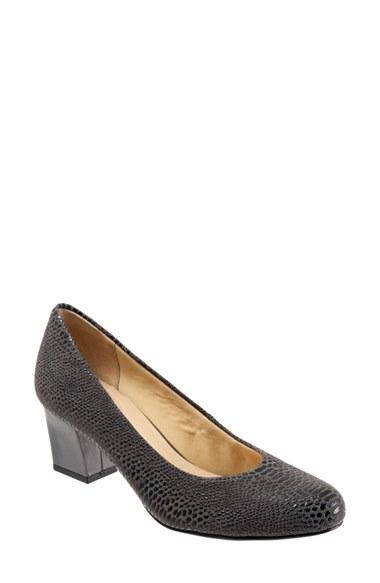 Women's Trotters 'candela' Pump .5 N - Grey