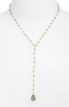 Women's Jemma Sands Crosby Semiprecious Stone Y-necklace