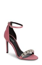 Women's Calvin Klein 205w39nyc Camelle Embellished Sandal Us / 36eu - Pink
