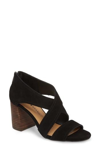 Women's Lucky Brand Vidva Strappy Sandal M - Black