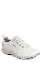 Women's Ecco 'biom Fjuel' Sneaker -9.5us / 40eu - White